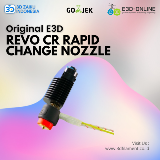 Original E3D Revo CR for Creality 3D Printer RapidChange Nozzle - 24V